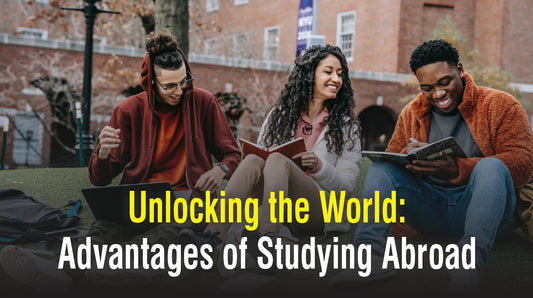 Advantages of studying abroad