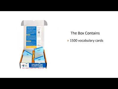 1500 VOCABULARY FLASH CARDS + ONLINE for GRE GMAT SAT CAT – HIGH QUALITY Vocabulary FLASH CARDS + 50 Online Exercises